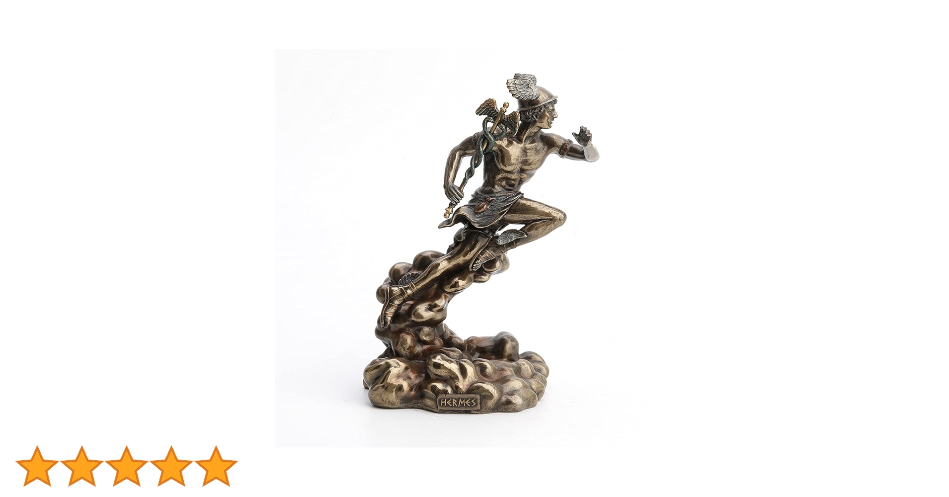 HERMES GREECE  三美神　彫刻 Hermes Greek Olympian God Messenger Guide of Dead Statue